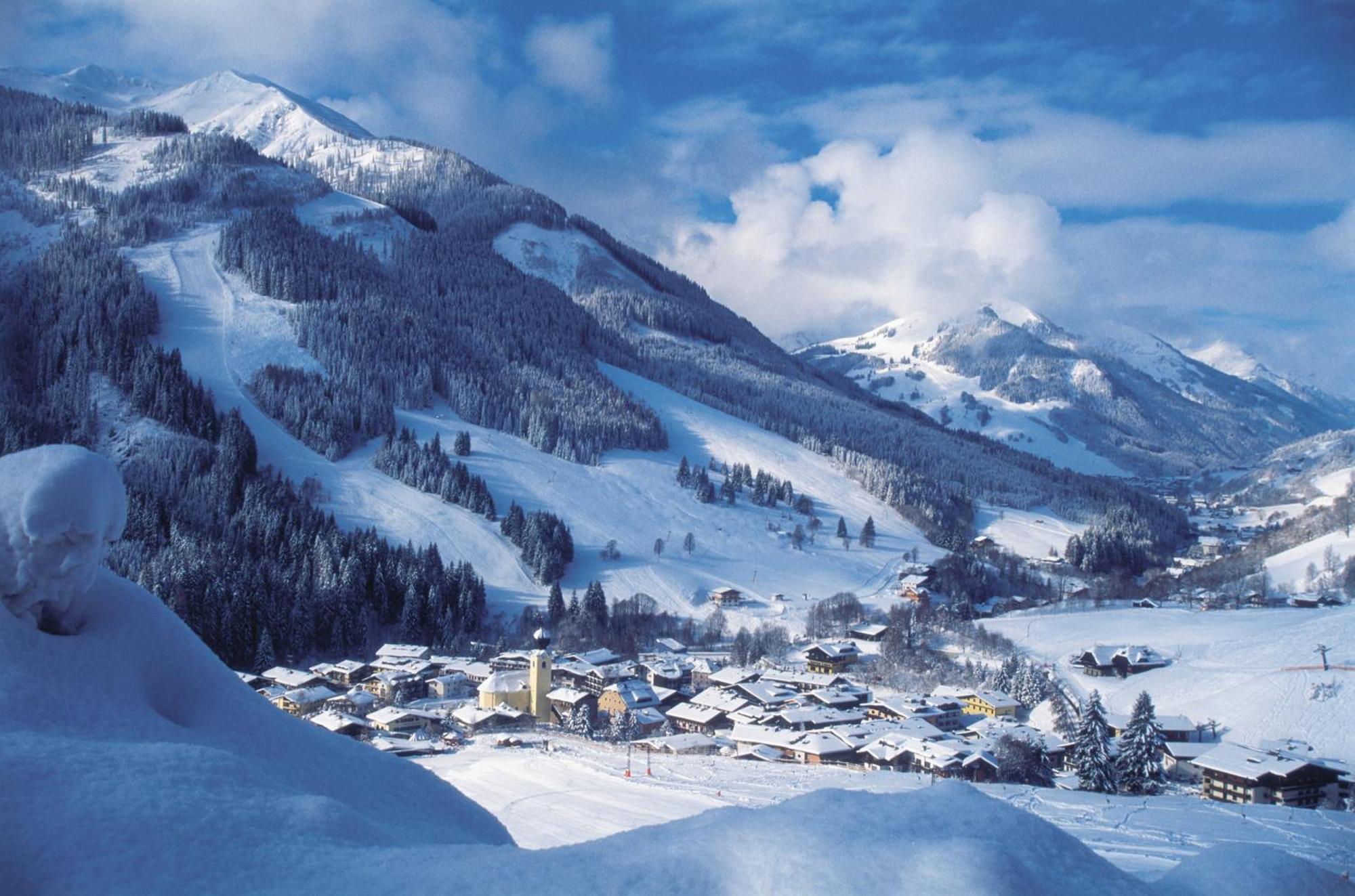 Pension Haus Riedlsperger Saalbach-Hinterglemm Ngoại thất bức ảnh