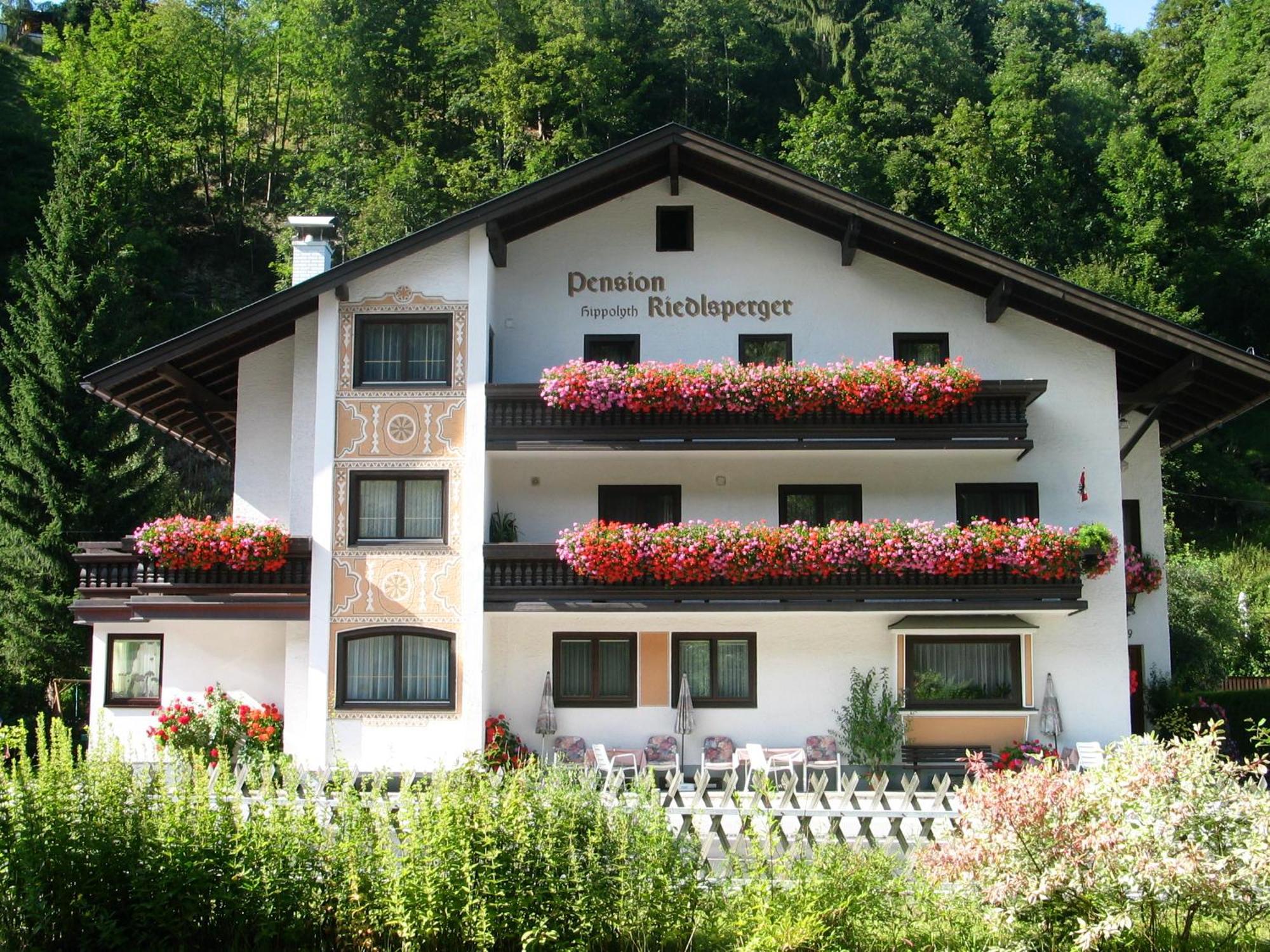 Pension Haus Riedlsperger Saalbach-Hinterglemm Ngoại thất bức ảnh